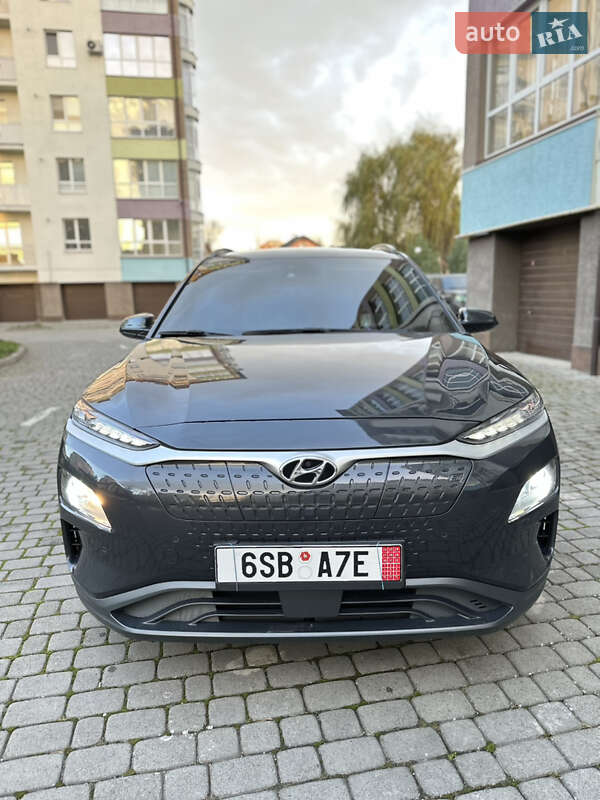 Позашляховик / Кросовер Hyundai Kona 2020 в Івано-Франківську