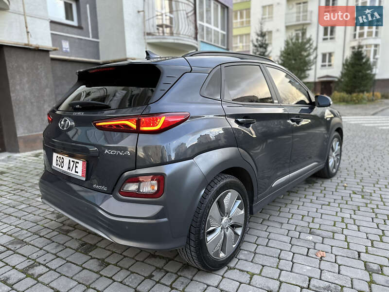 Позашляховик / Кросовер Hyundai Kona 2020 в Івано-Франківську