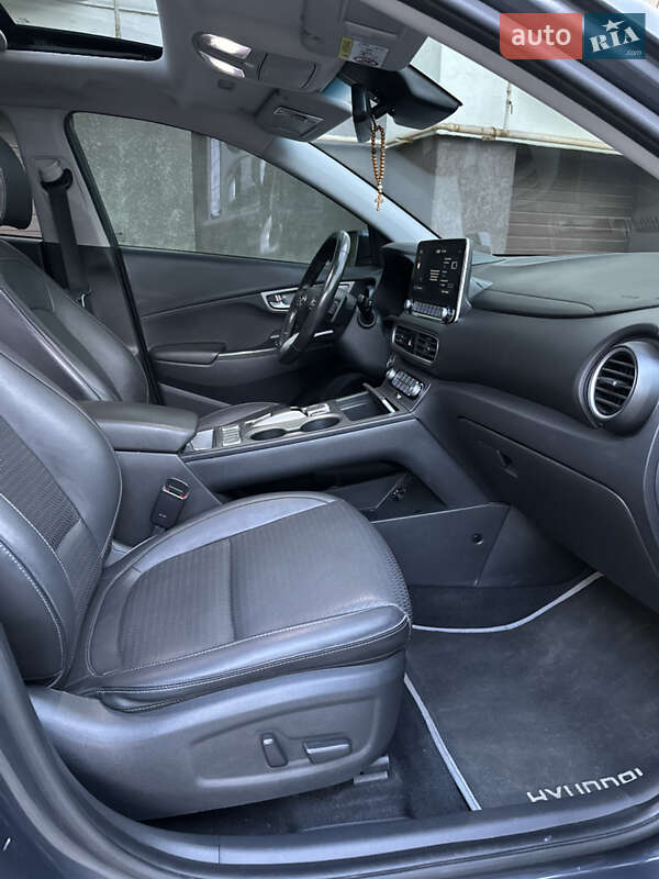 Позашляховик / Кросовер Hyundai Kona 2020 в Івано-Франківську