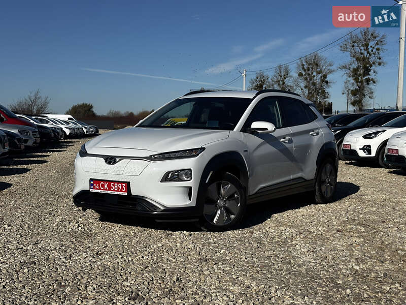 Внедорожник / Кроссовер Hyundai Kona 2021 в Львове