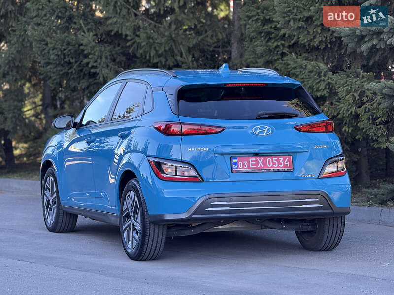 Позашляховик / Кросовер Hyundai Kona 2022 в Тернополі