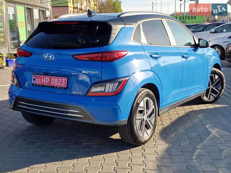 Внедорожник / Кроссовер Hyundai Kona 2021 в Виннице