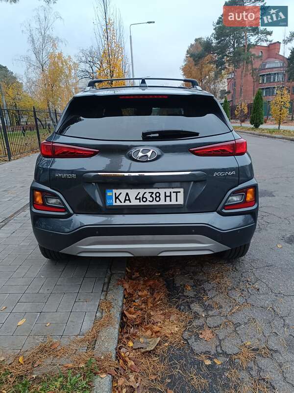 Внедорожник / Кроссовер Hyundai Kona 2020 в Киеве