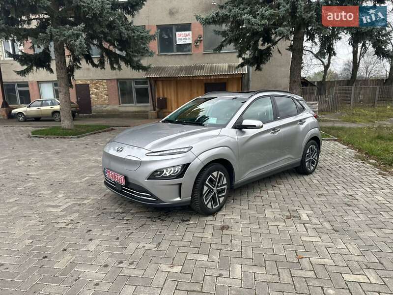 Внедорожник / Кроссовер Hyundai Kona 2021 в Виннице