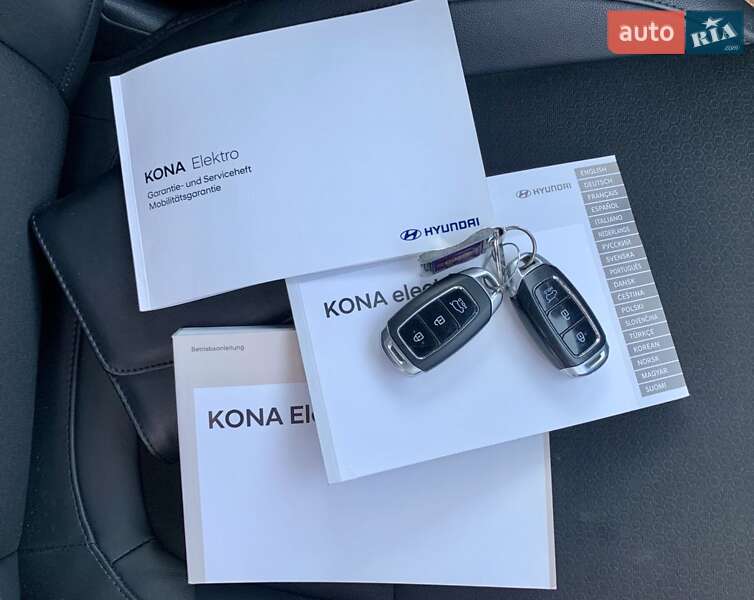 Внедорожник / Кроссовер Hyundai Kona 2020 в Тернополе