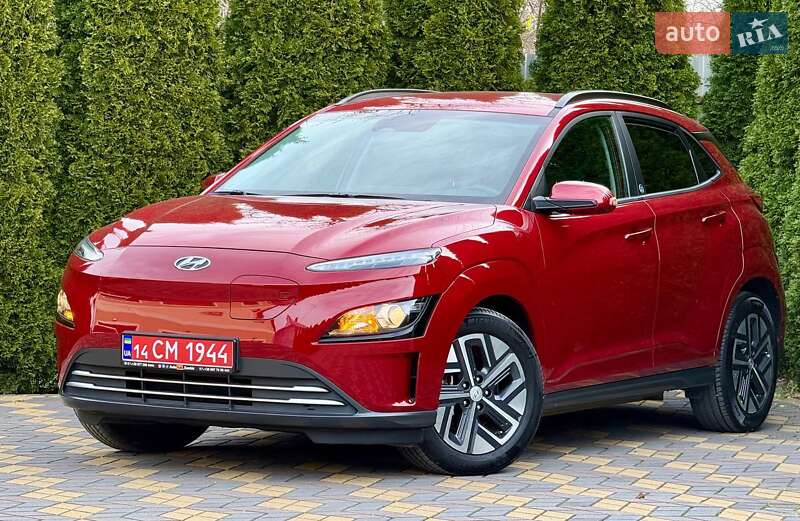 Позашляховик / Кросовер Hyundai Kona 2021 в Самборі