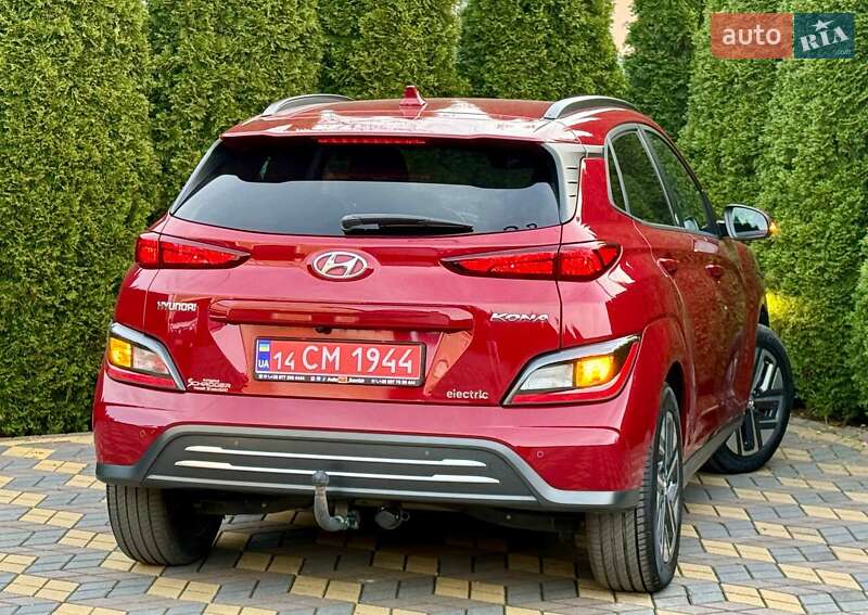 Позашляховик / Кросовер Hyundai Kona 2021 в Самборі