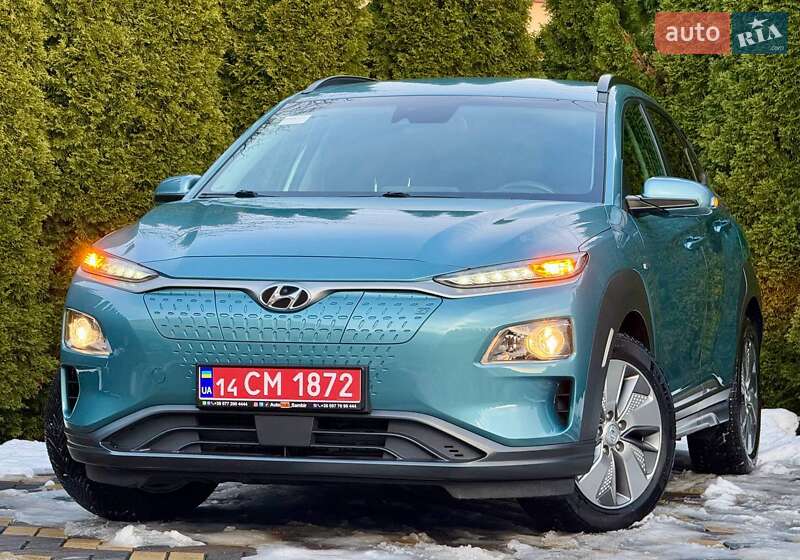 Внедорожник / Кроссовер Hyundai Kona 2020 в Самборе