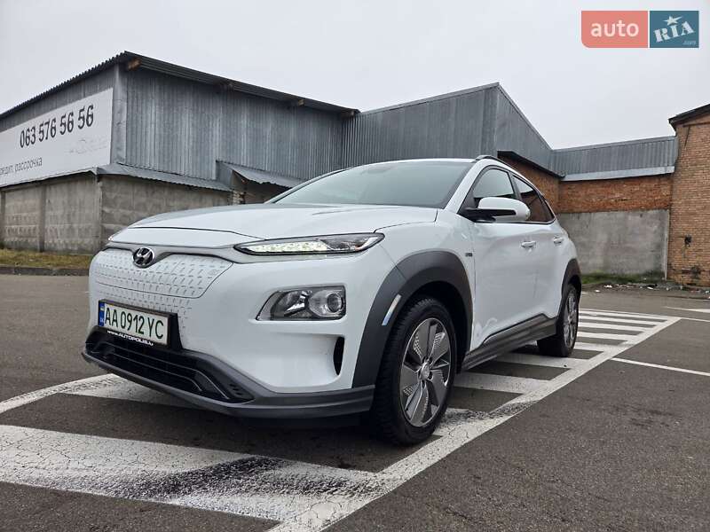 Внедорожник / Кроссовер Hyundai Kona 2018 в Киеве фото Внедорожник / Кроссовер Hyundai Kona 2018 в Киеве