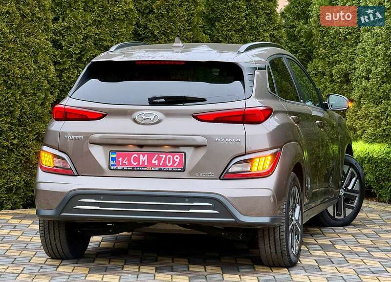 Позашляховик / Кросовер Hyundai Kona 2021 в Самборі