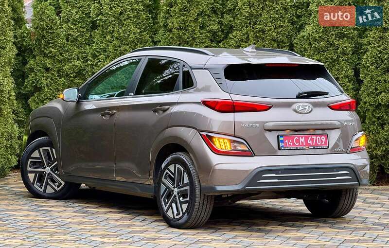 Позашляховик / Кросовер Hyundai Kona 2021 в Самборі