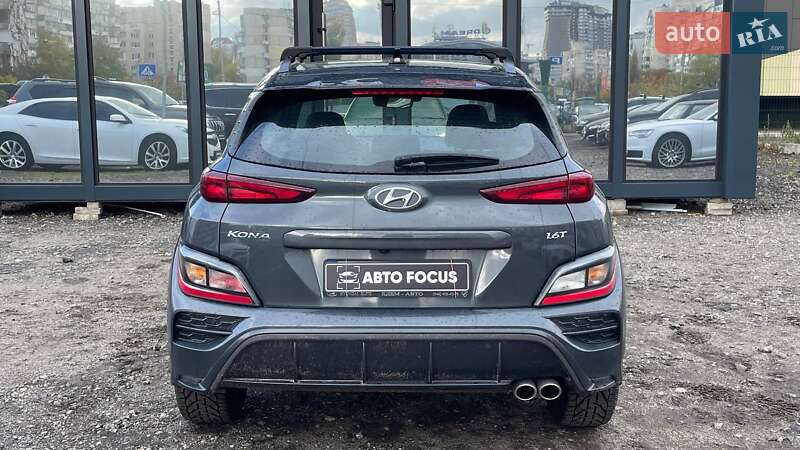 Внедорожник / Кроссовер Hyundai Kona 2021 в Киеве фото 5 Внедорожник / Кроссовер Hyundai Kona 2021 в Киеве