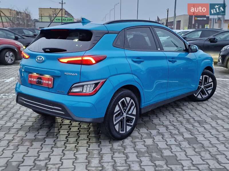 Внедорожник / Кроссовер Hyundai Kona 2021 в Виннице