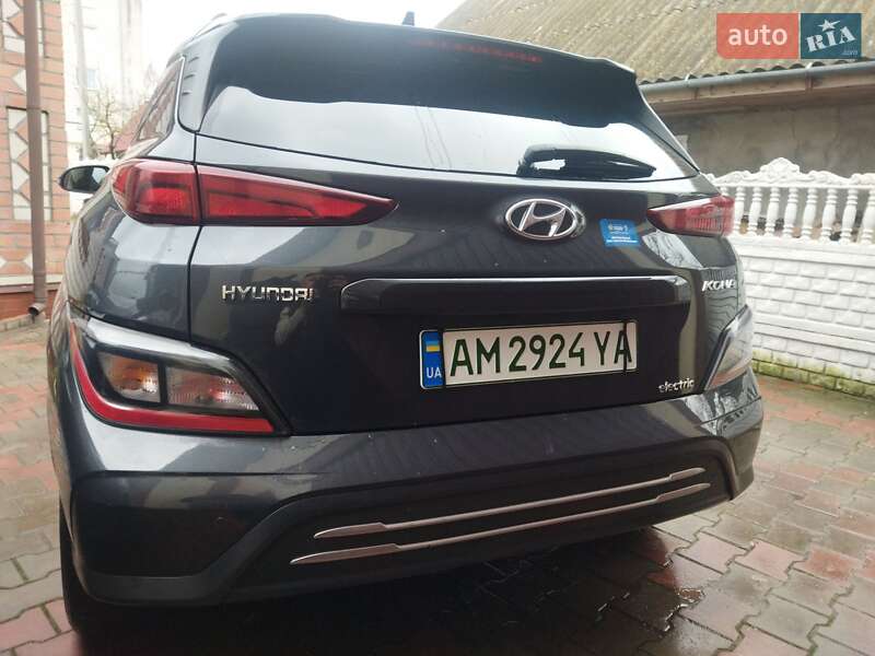 Внедорожник / Кроссовер Hyundai Kona 2021 в Звягеле