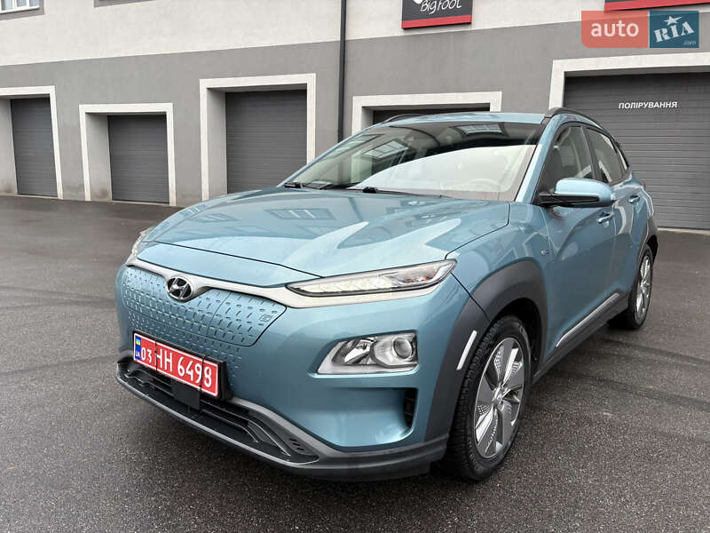 Внедорожник / Кроссовер Hyundai Kona 2020 в Виннице