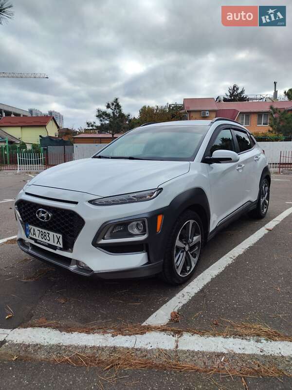Hyundai Kona 2018
