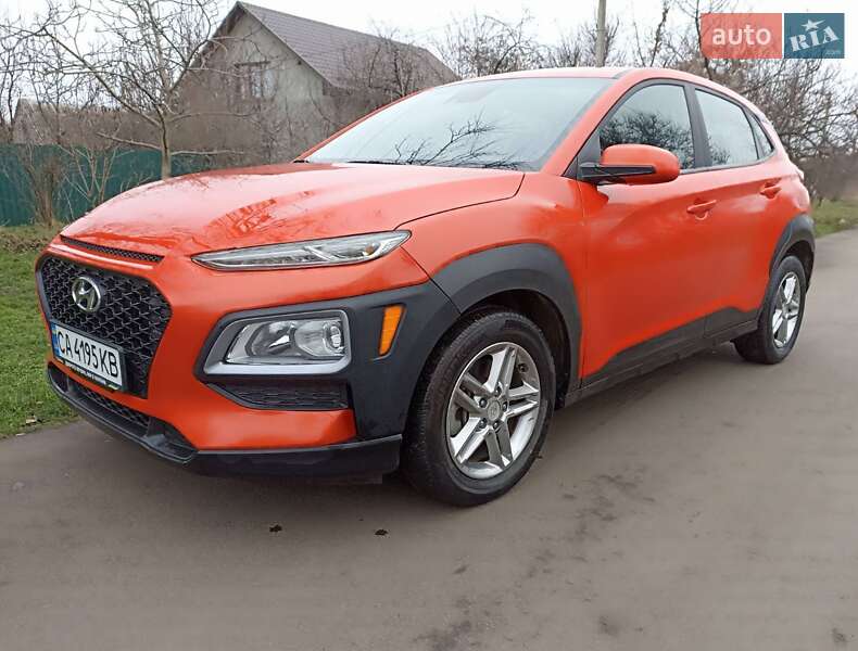 Hyundai Kona 2019