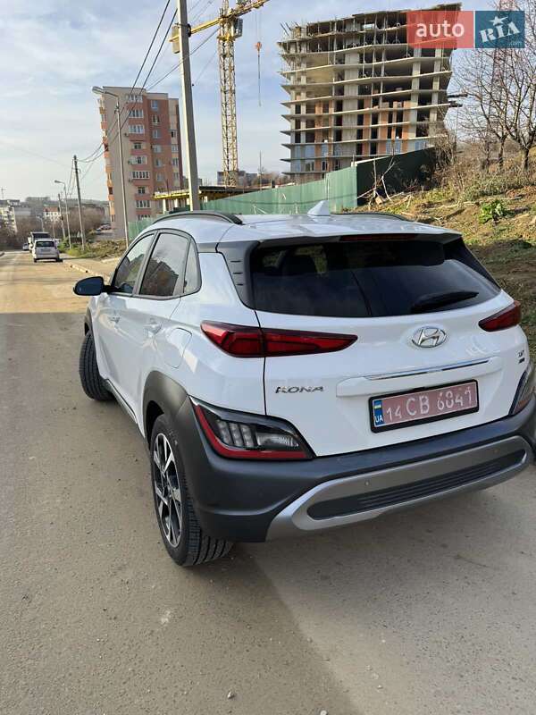 Позашляховик / Кросовер Hyundai Kona 2021 в Львові фото 21 Позашляховик / Кросовер Hyundai Kona 2021 в Львові