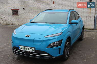 Внедорожник / Кроссовер Hyundai Kona 2021 в Житомире