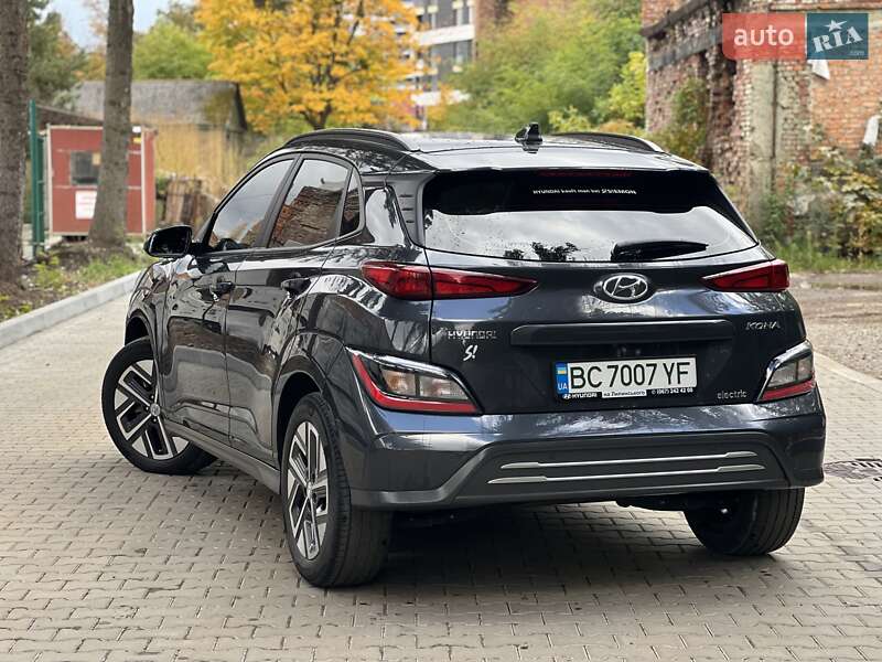 Внедорожник / Кроссовер Hyundai Kona 2022 в Львове