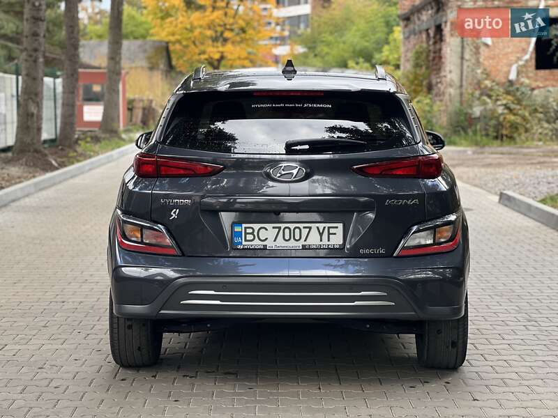 Внедорожник / Кроссовер Hyundai Kona 2022 в Львове