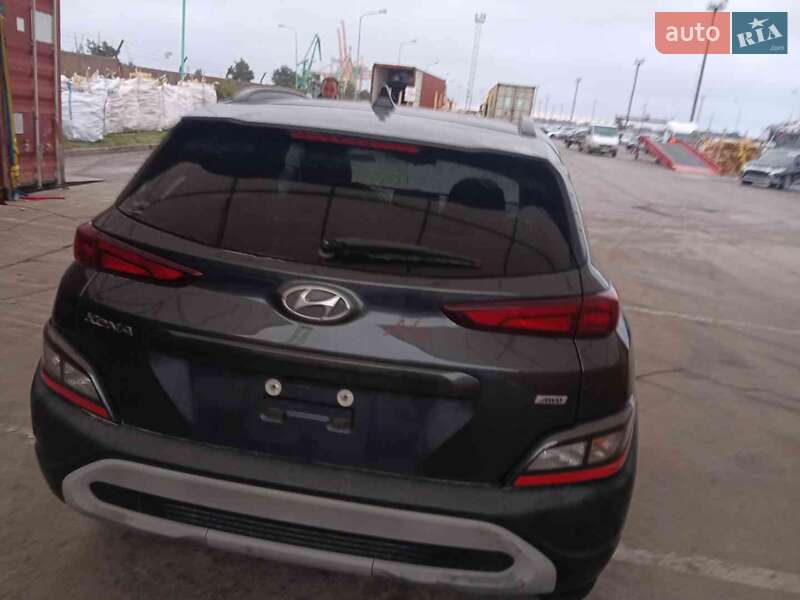 Hyundai Kona 2022 Hyundai Kona 2022