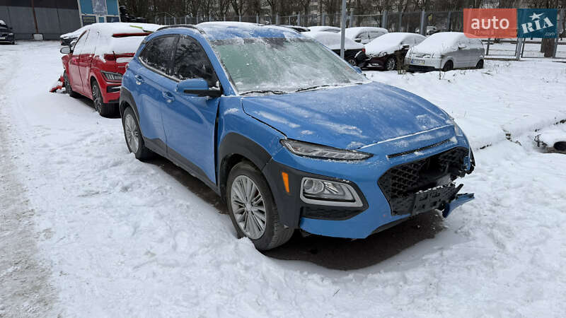 Hyundai Kona 2021