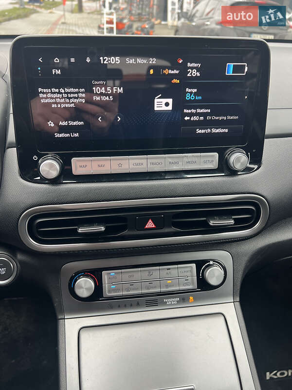 Внедорожник / Кроссовер Hyundai Kona 2022 в Тернополе