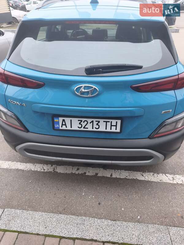 Внедорожник / Кроссовер Hyundai Kona 2021 в Белой Церкви