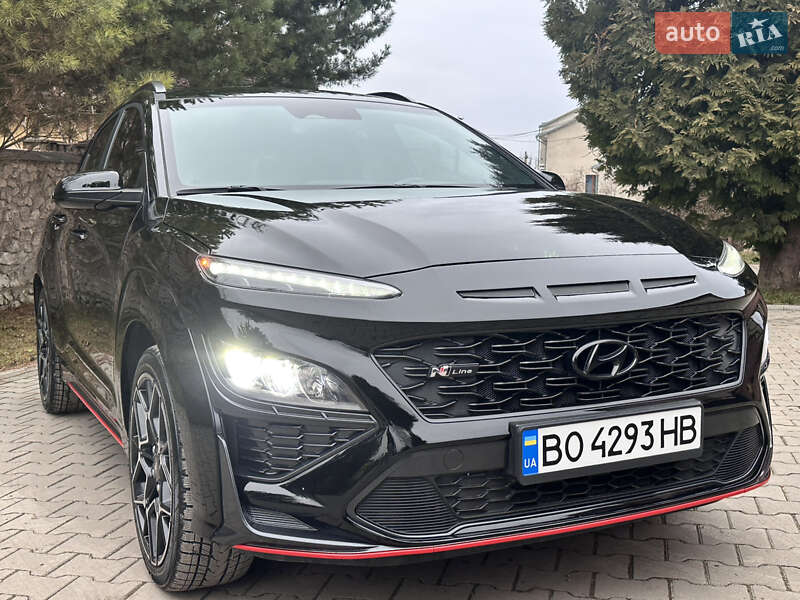 Внедорожник / Кроссовер Hyundai Kona 2021 в Тернополе