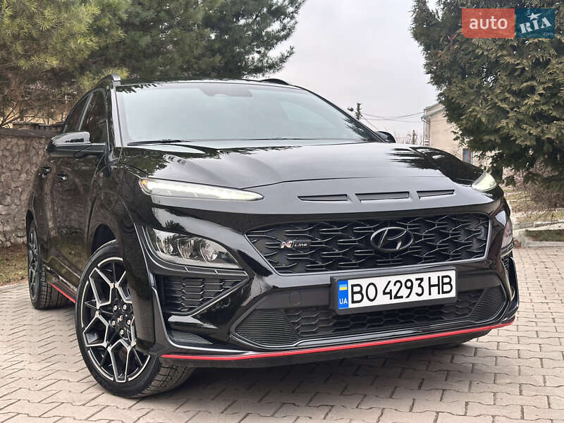 Внедорожник / Кроссовер Hyundai Kona 2021 в Тернополе