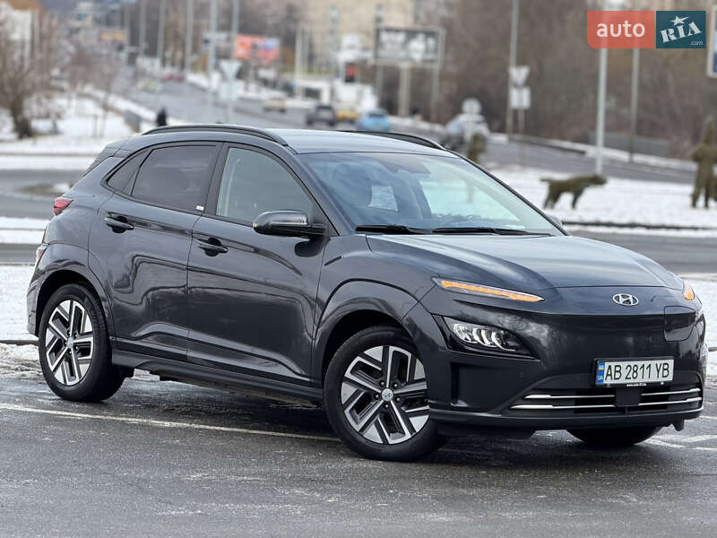 Внедорожник / Кроссовер Hyundai Kona 2021 в Виннице