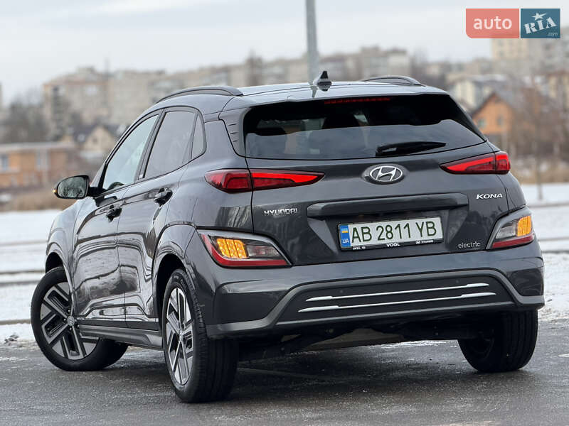 Внедорожник / Кроссовер Hyundai Kona 2021 в Виннице