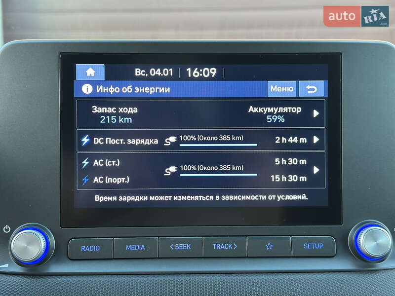 Внедорожник / Кроссовер Hyundai Kona 2021 в Тернополе