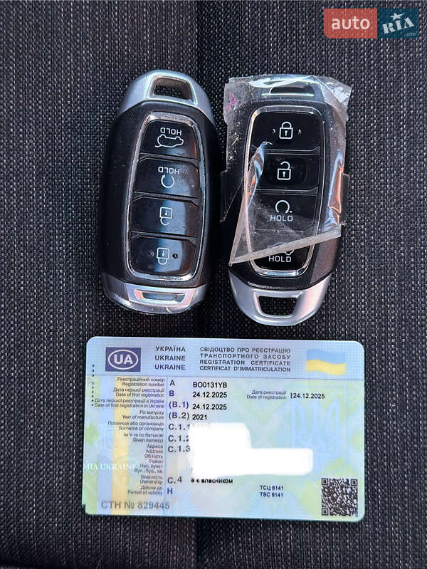 Внедорожник / Кроссовер Hyundai Kona 2021 в Тернополе