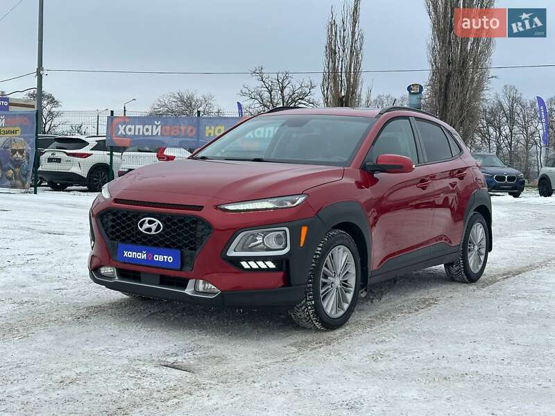Hyundai Kona 2018
