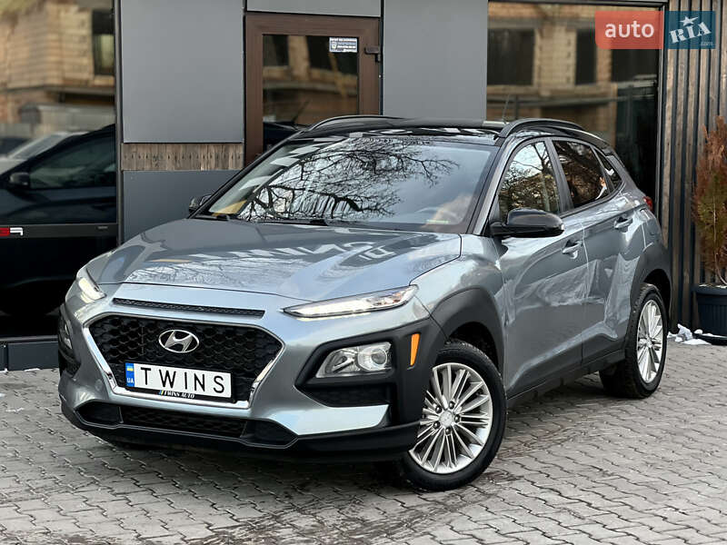 Hyundai Kona 2019