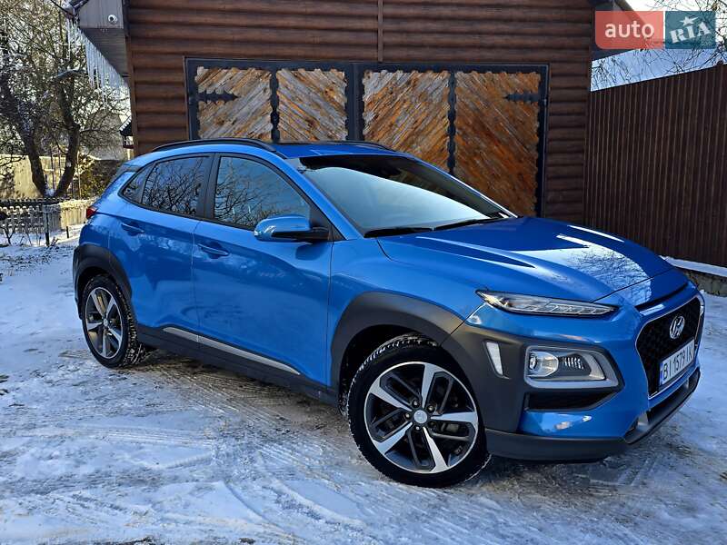 Внедорожник / Кроссовер Hyundai Kona 2020 в Полтаве