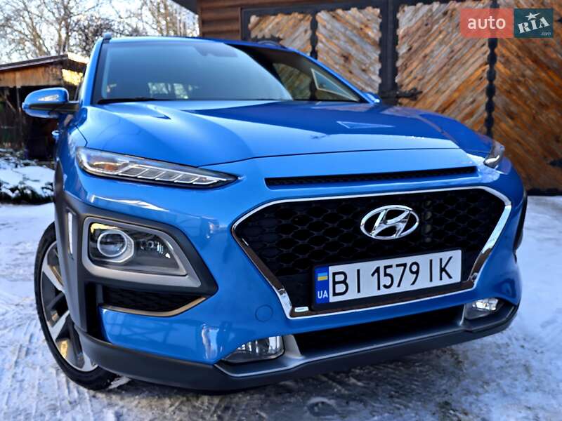 Внедорожник / Кроссовер Hyundai Kona 2020 в Полтаве