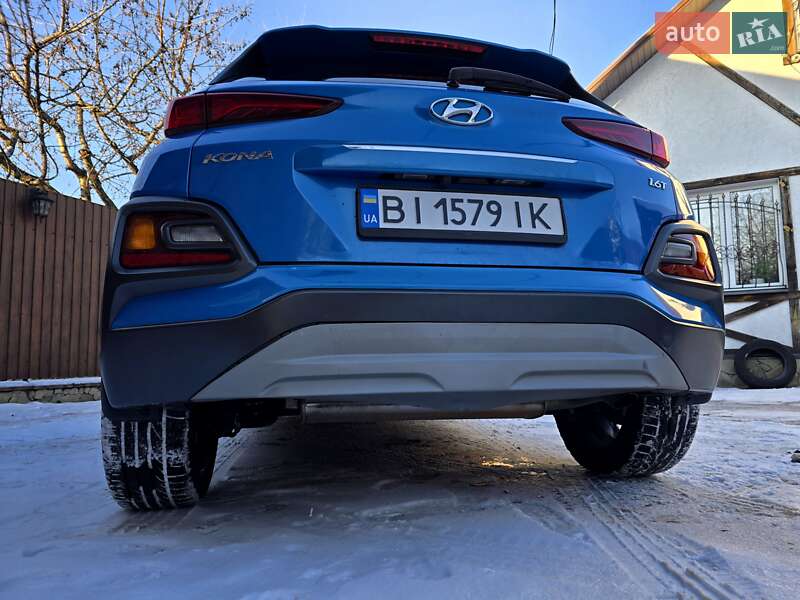Внедорожник / Кроссовер Hyundai Kona 2020 в Полтаве