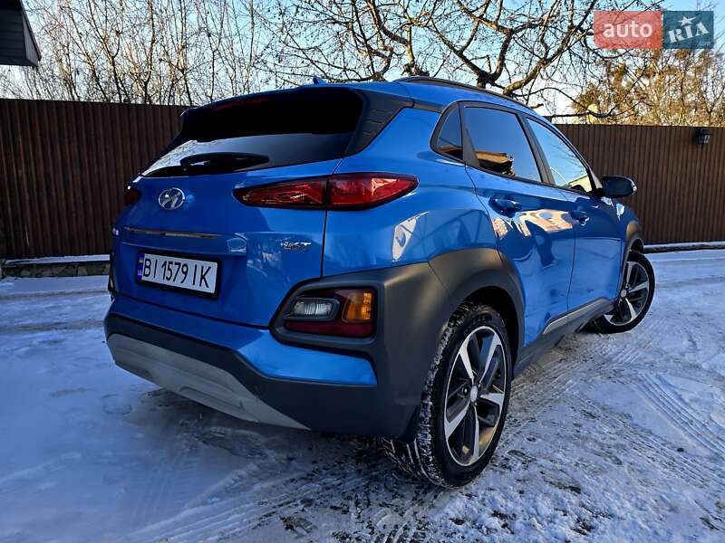 Внедорожник / Кроссовер Hyundai Kona 2020 в Полтаве