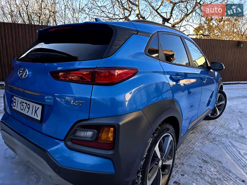 Внедорожник / Кроссовер Hyundai Kona 2020 в Полтаве