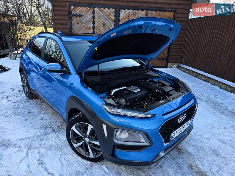 Внедорожник / Кроссовер Hyundai Kona 2020 в Полтаве
