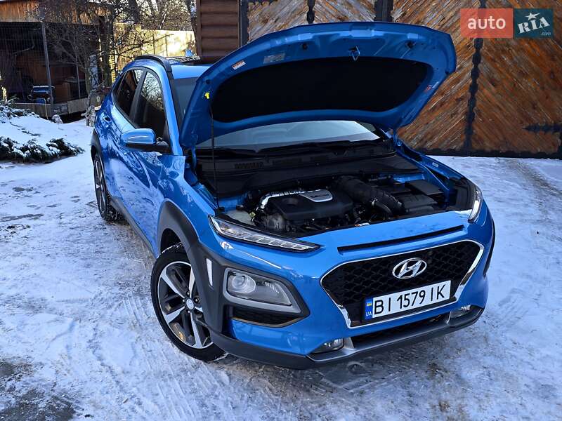 Внедорожник / Кроссовер Hyundai Kona 2020 в Полтаве