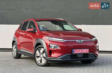 Внедорожник / Кроссовер Hyundai Kona 2018 в Тернополе