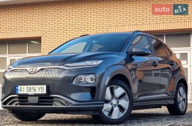 Позашляховик / Кросовер Hyundai Kona 2019 в Луцьку