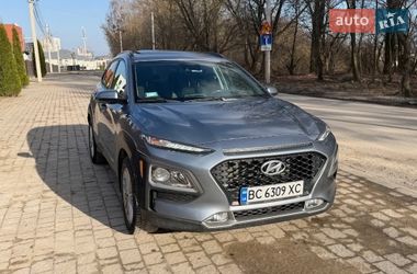 Позашляховик / Кросовер Hyundai Kona 2018 в Львові
