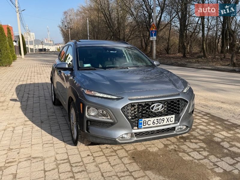 Hyundai Kona 2018