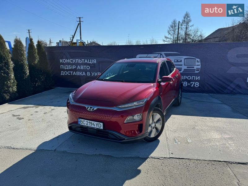 Внедорожник / Кроссовер Hyundai Kona 2019 в Львове