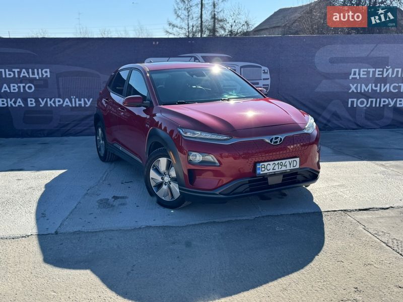Внедорожник / Кроссовер Hyundai Kona 2019 в Львове